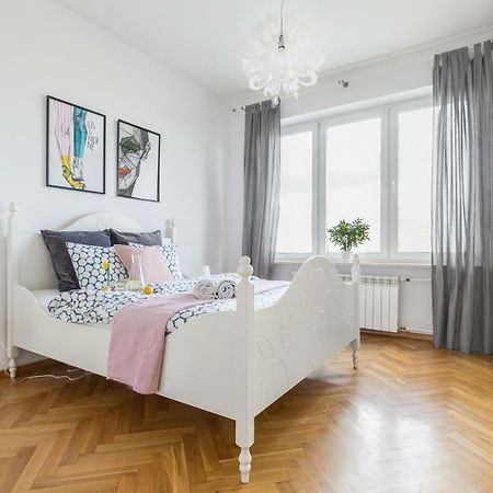 Palm Aparts Warsaw City View Bagian luar foto