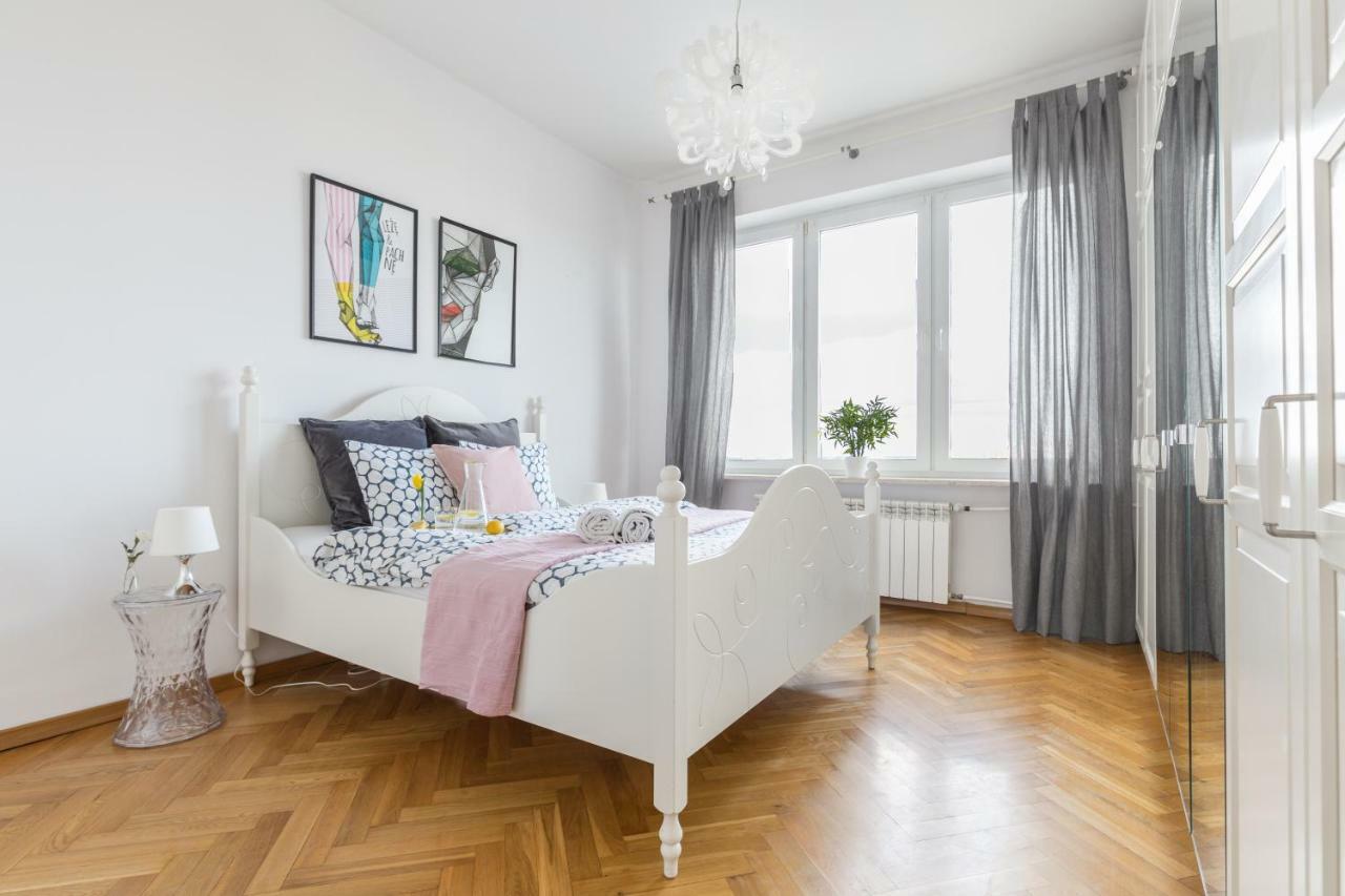 Palm Aparts Warsaw City View Bagian luar foto